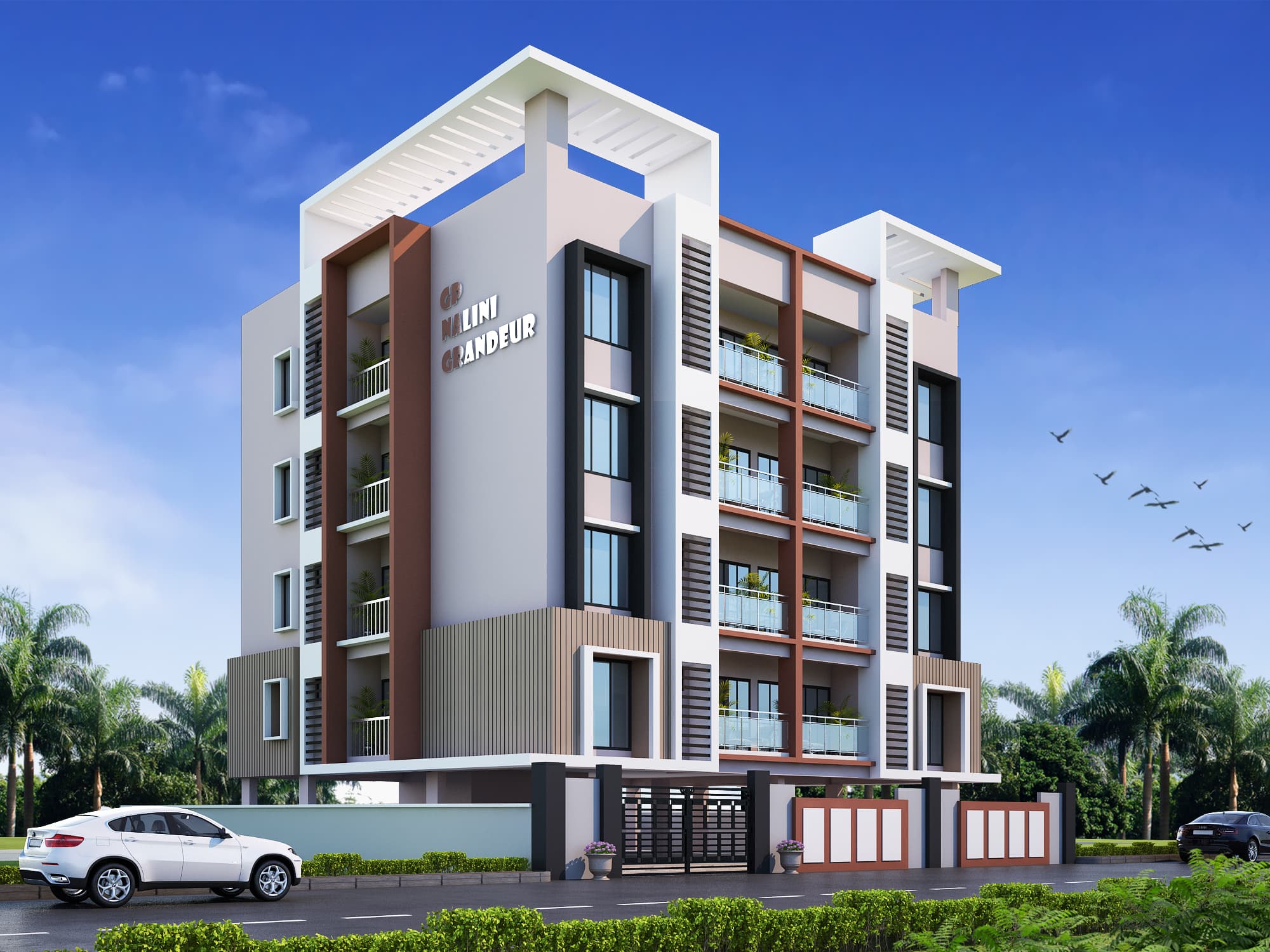 GP Nalini Grandeur